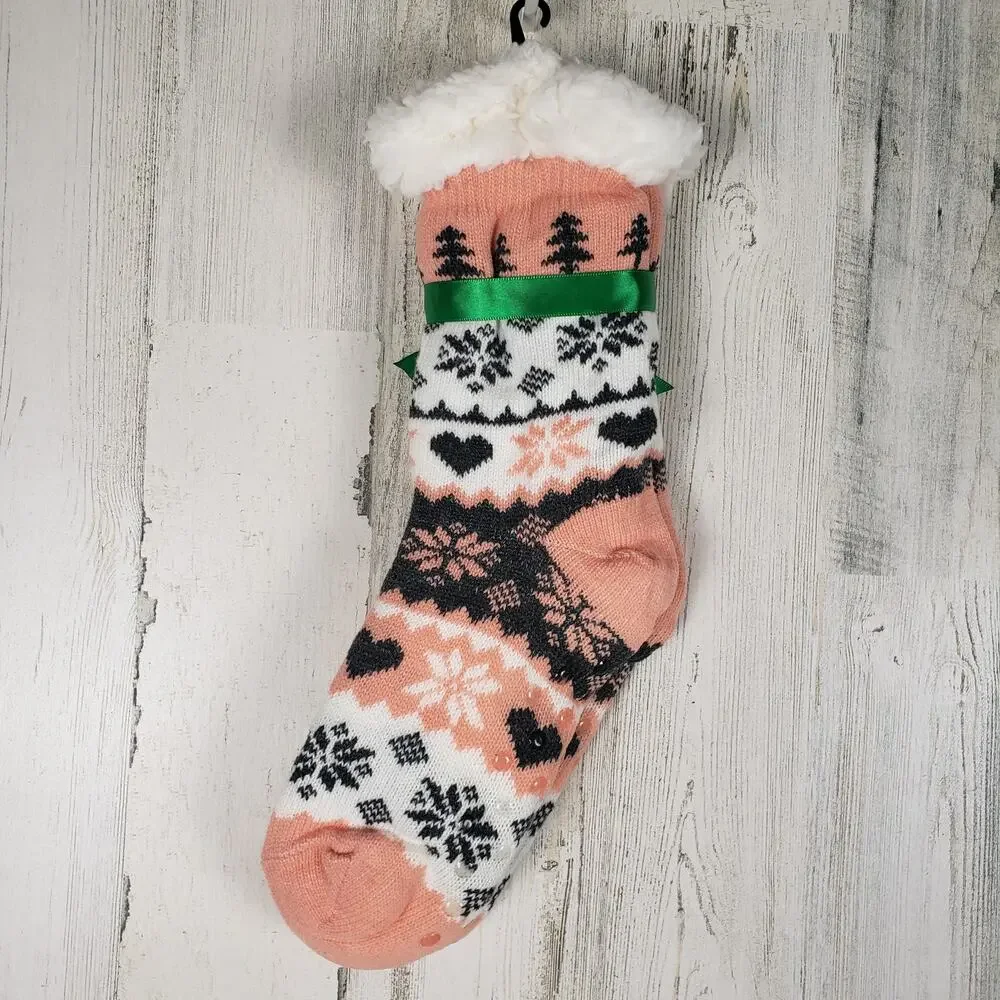 Mari Clare polyester peach socks